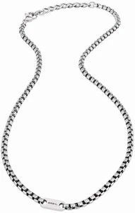 Collana Uomo Acciaio Blacken Argento Breil TJ1946 - Foto 1 di 1