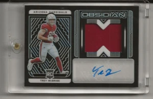 Maglia Auto 2022 Obsidian Trey McBride RC # 151/175 - Foto 1 di 2