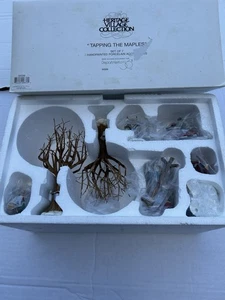 Department 56 Tapping the Maples #56599 With Box - Picture 1 of 8