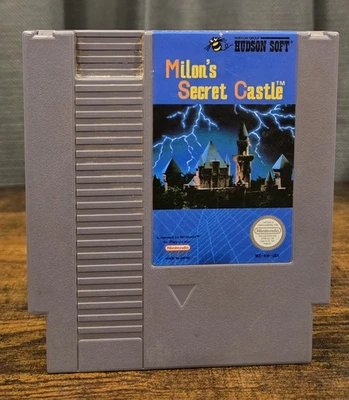 Milon's Secret Castle (Nintendo Entertainment System, 1988) Tested REV-A - Image 1 of 3