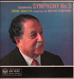 RB16161 Pierre Monteux / Boston Symphony Orchestra Tchaikovsky - Symphony No.5 - Picture 1 of 4