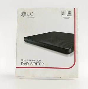 LG DVD Writer - Ultra Slim, Portable NIB - Picture 1 of 5