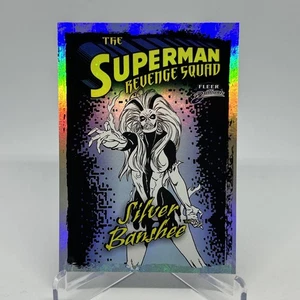 Silver Banshee 2025 Fleer Brilliants Superman Revenge Squad #RS-4 — DC Universe - Bild 1 von 6