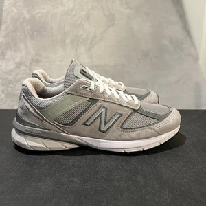 New Balance 990v5 Shoes Womens Size 9.5 Gray Suede ENCAP Made in USA W990GL5 - Picture 1 of 11