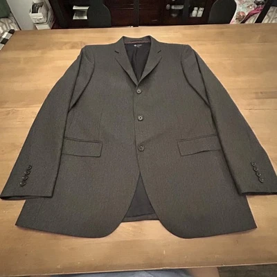 J Crew Blazer Mens 44L Gray Ludlow Italian Wool 3 Button Single Vent Notch Lapel - Image 1 of 4