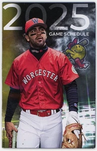 Marcelo Mayer Worcester Woosox 2025 Game Schedule Minor League - Picture 1 of 2