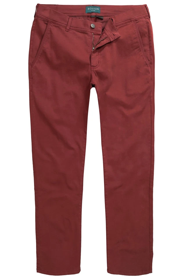 Pantaloni chino Boston Park da uomo taglie forti Boston Park FLEXLASTIC® pancia - Immagine 1 di 1