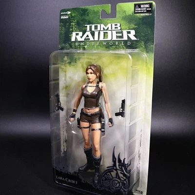 Figura de acción NECA Tomb Raider Underworld Lara Croft 7" adorno coleccionable Foto 1 de 4