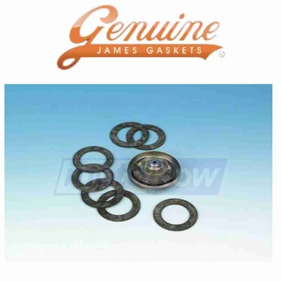James Gasket Gas Cap Gasket for 1937-1940 Harley Davidson ULH - Fuel & Air cz Foto 1 de 4