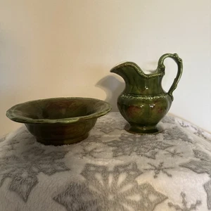 Pequeño lavabo de agua de porcelana Mullins cerámica, napa Kentucky - Imagen 1 de 11