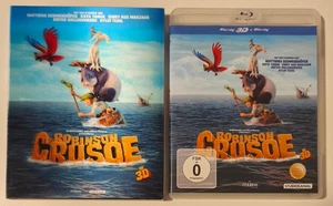 Robinson Crusoe ** Blu-Ray in 3D / 2D ** Neuwertig * mit Holo-Cover + Postkarten - Bild 1 von 1