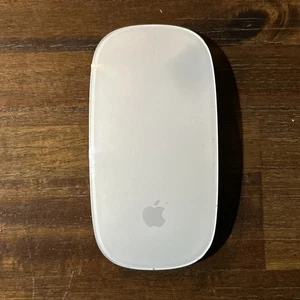Apple Magic Mouse 2 Kabellose Maus - Weiß (A1657) - für Ersatzteile oder Reparatur - Bild 1 von 3