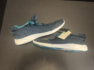 Vionic Sneakers 6 FYN Active Schnürschuhe Strick Orthaheel Comfort Walk Damen Weil Neu mit Etikett - Bild 1 von 13