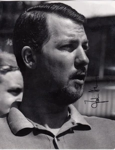 SIGNED JO JOAKIM BONNIER ORIGINAL PERIOD BENNO MULLER PRESS PHOTO FOTO AUTOGRAPH - Picture 1 of 3