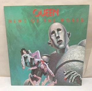 Queen News Of The World  Elektra 6E-112 LP Gatefold Specialty Press VG+ - Bild 1 von 3