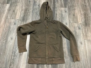 Sudadera con capucha Carhartt gráfica con cremallera para mujer Xs bonita - Imagen 1 de 13