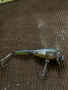 Vintage Spark A Midget Jointed Minnow Scarce - Picture 1 of 8