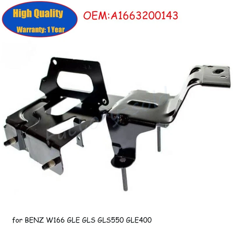 Nuevo soporte de compresor de aire para BENZ W166 GLE GLS550 GLE400 A1663200143 Foto 1 de 1