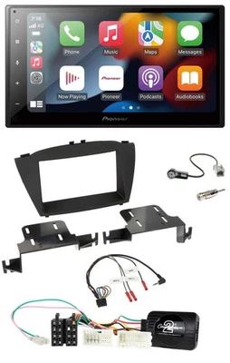 Pioneer DAB Bluetooth 2DIN USB Lenkrad Autoradio für Hyundai ix35 ab 2013 ohne S - Bild 1 von 4