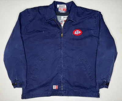 Chaqueta de trabajo mecánico forrada resistente al fuego Big Bill x STP Westex FR L Foto 1 de 4