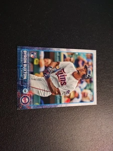 2015 Topps Update Series Byron Buxton Rookie Card (RC) #US25 *C87 - Picture 1 of 3