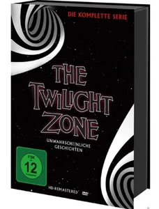 The Twilight Zone - Die komplette Serie, 30 DVD (DVD) - Picture 1 of 1