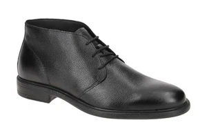 Geox Zapatos TERENCE Negro Hombre Botín U367HA 00046 C9999 NUEVO - Imagen 1 de 8