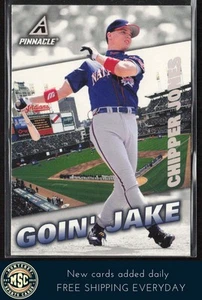 Chipper Jones 1998 Pinnacle Goin' Jake #194 Atlanta Braves - Picture 1 of 2