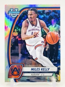MILES KELLY - SP CHROME REFRACTOR IMAGE VARIATION #ALT-2 - 2024-25 Bowman Chrome - Picture 1 of 2