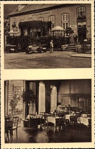 Ak Ruhla in Thüringen, Hotel Forsthaus, Innenansicht, Am Kurhausplatz - 3876769 - Picture 1 of 2