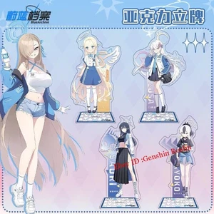 Anime Blue Archive Ichinose Asuna Acrylic Desktop Stand Figure Collection Gift - Picture 1 of 9