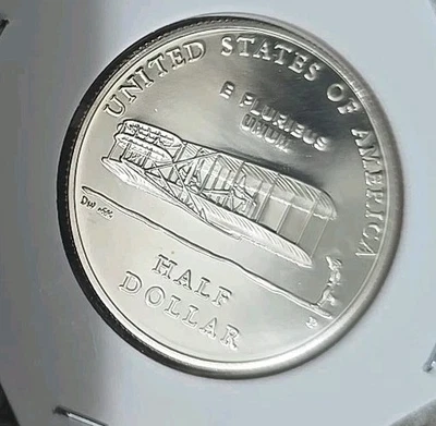 2003 First Flight Centennial Proof Clad Half Dollar Commemorative Coin Uncircula - Image 1 of 3