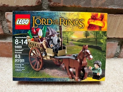 LEGO El Señor de los Anillos: Gandalf Llega 9469 ¡NUEVO EN CAJA ENVÍO RÁPIDO! ¡Regalo de Navidad! Foto 1 de 4
