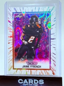 2025 Leaf Vivid Jaime French /1 Autograph - Bild 1 von 2