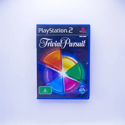 Trivial Pursuit - PlayStation 2 PS2 PAL - Complete w/Manual - Free Postage - Image 1 of 4