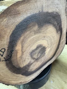 #520 HAWAIIAN KOU WOOD BOWLS,WOOD CARVING,CRAFTS,PENBLANKS,knife Scales - Picture 1 of 14