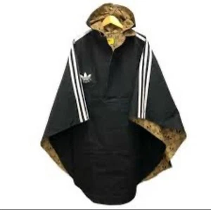 Adidas Gucci Collaboration Poncho Black - Picture 1 of 4