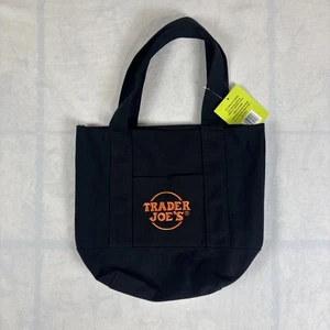 Bolso de Mano Trader Joe’s Edición Limitada Mini Lona Halloween 2025 Nuevo (Negro) - Imagen 1 de 3