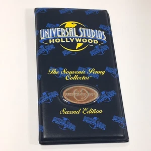 Libro de centavos de recuerdo de Universal Studios Hollywood con 38 monedas parques de atracciones de CA - Imagen 1 de 11