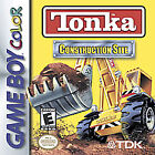 Tonka Construction Site NEW factory sealed Nintendo Game Boy Color Advance SP