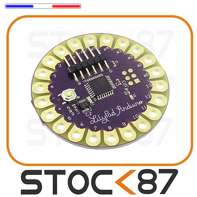 5154# Arduino compatible carte LilyPad - ATmega328 - 8Mhz  - Photo 1/2