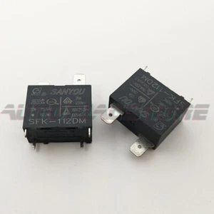 Relé de alimentación 10 piezas SANYOU SFK-112DM 12VDC 4 pines 20A 250 VCA~ - Imagen 1 de 1