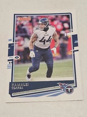 2020 Donruss #249 Kamalei Correa - Image 1 of 2