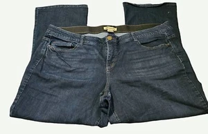 Women's Democracy Jeans 24W Ab Technology Flare Jeans EUC - Picture 1 of 7
