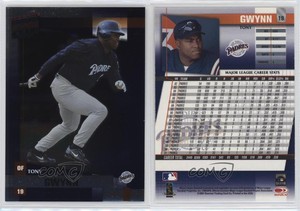 2002 Donruss Best of Fan Club Tony Gwynn #19 HOF