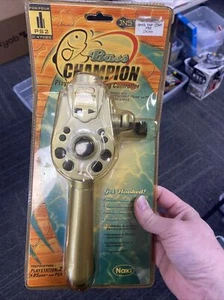 NAKI Bass Champion Fishing Controller for Sony PlayStation 2 PS2 Brand New - Picture 1 of 2