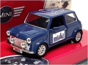 Corgi 1/36 Scale Diecast RW01 - Mini 40 REWORKED - Blue - Picture 1 of 5