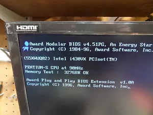 Shuttle HOT-555 Ver. 1.41 Socket 7 ISA Motherboard With Pentium 90 And 32 Mb Ram - Picture 1 of 10