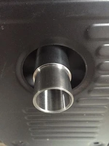 GenExhaust Universal Generator 1" Stahlauspuffverlängerung (nur Hardware) - Bild 1 von 7