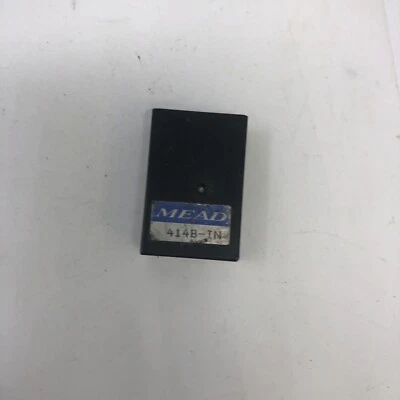 MEAD PNEUMATIC IMPULSE RELAY CONTROL VALVE 414B-IN - PREOWNED - Imagem 1 de 2
